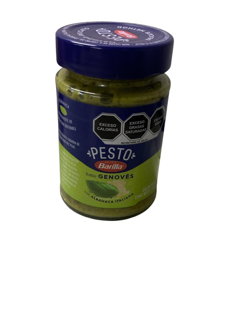 Salsa Pesto de Albahaca Barilla 190 Gr
