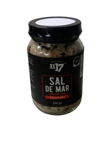 Sal de Mar Ahumada con Chiltepin Rancho El 17 250 Gr