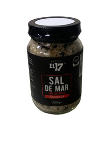 Sal de Mar Ahumada con Chiltepin Rancho El 17 250 Gr
