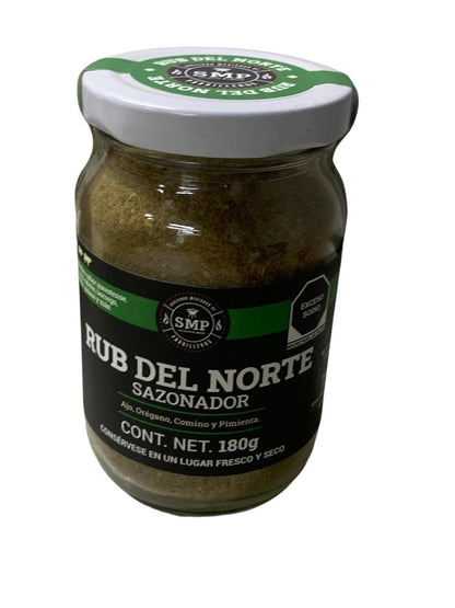 Sazonador Rub Norte SMP 180 Gr
