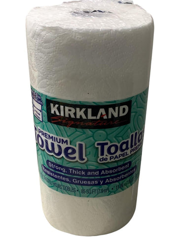 Servitoallas Kirkland  160 Hojas