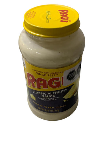 Salsa Ragu Tipo Alfredo 453 Gr