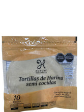 Cargar imagen en el visor de la galería, Tortillas Precocidas de Masa Madre Honore 10 Pz