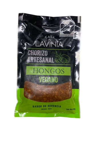 Chorizo de Hongos Vegano Casa Lavinia 200 Gr