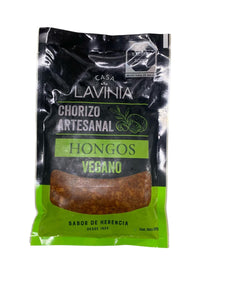 Chorizo de Hongos Vegano Casa Lavinia 200 Gr