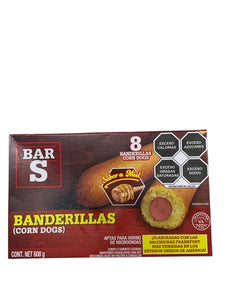 Banderillas (Corn Dogs) Bars 608 Gr