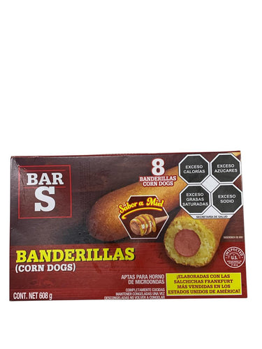 Banderillas (Corn Dogs) Bars 608 Gr
