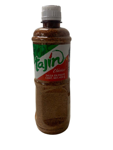 Chile en Polvo Clásico Tajin 400 Gr