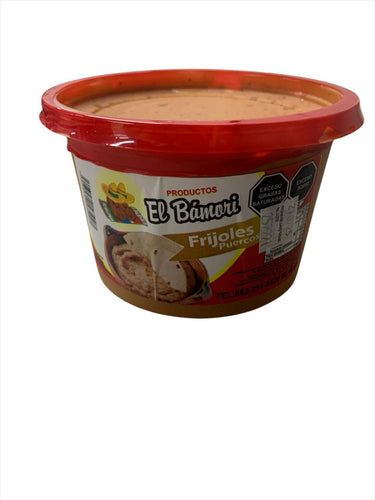 Frijoles Preparados Puercos El  Bamori 450 Gr