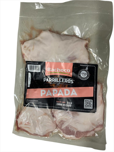 Papada de Cerdo Norson 1Kg Pza