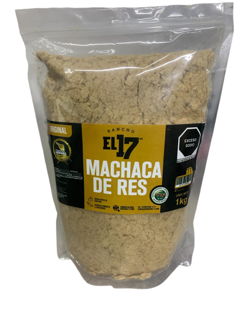 Machaca De Res 1 KG