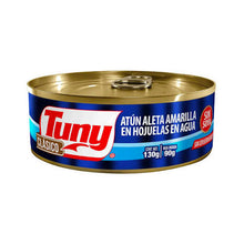 Atún En Agua Tuny 130 Gr