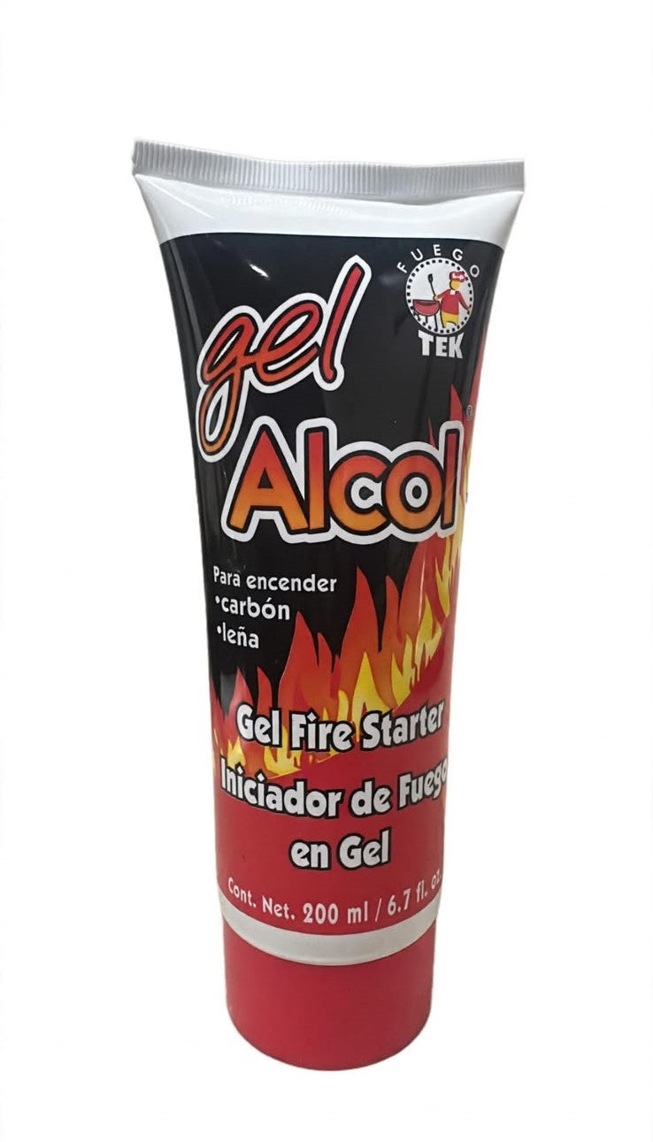 Alcohol En Gel Gelalcol Tubo 200 Ml