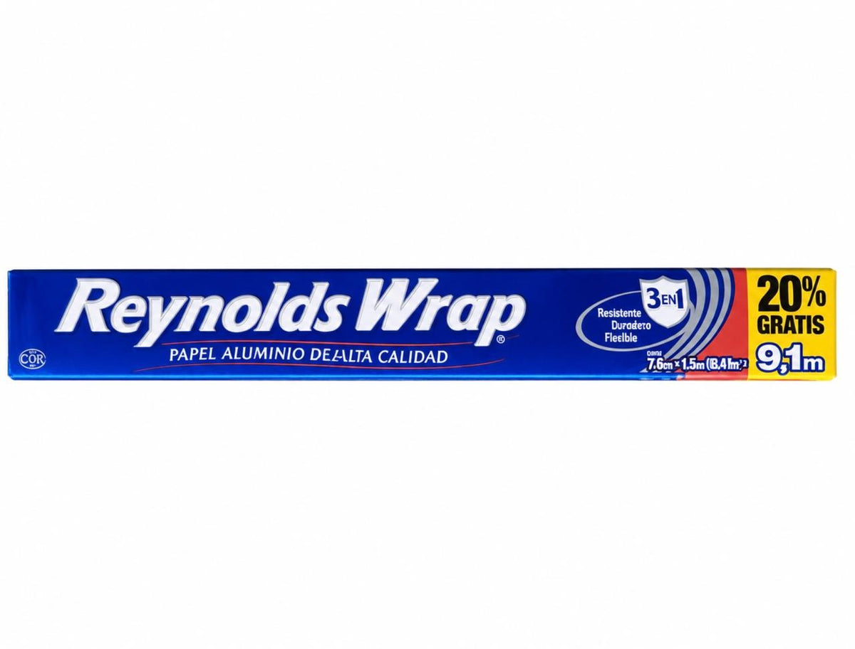 Papel Aluminio Reynolds 9.1 Mts