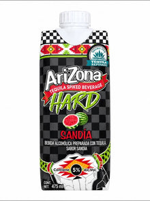 Bebida Alcoholica Arizona Hard Sandía 475 Ml