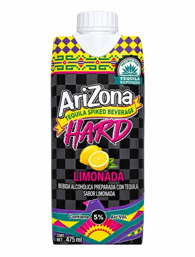 Bebida alcoholica Arizona Hard Limonada 475 Ml