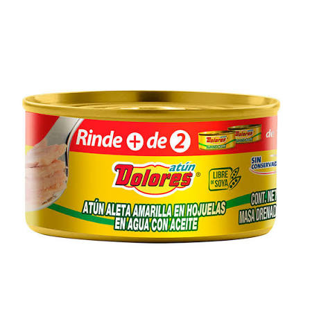 Atún En Aceite Dolores 295 Gr