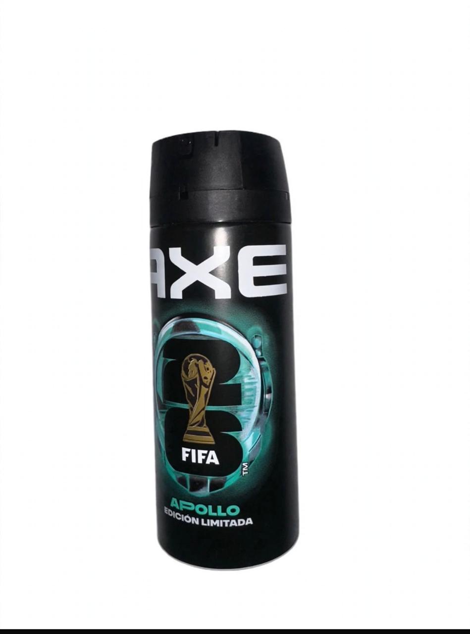Desodorante Aerosol Apollo Axe 96 Gr