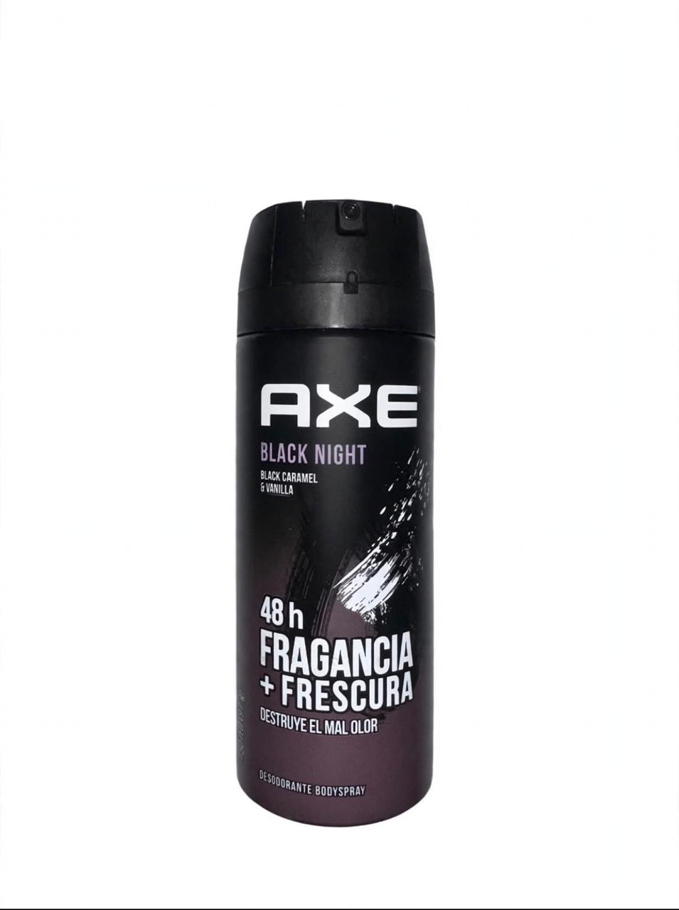 Desodorante Aerosol Black Nicght 96 Gr