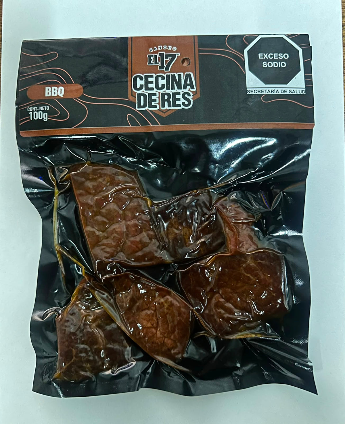 Cecina De Res BBQ R17 100 Gr