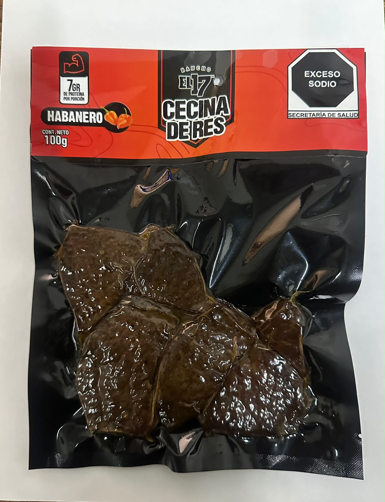 Cecina De Res Habanero R17 100 Gr