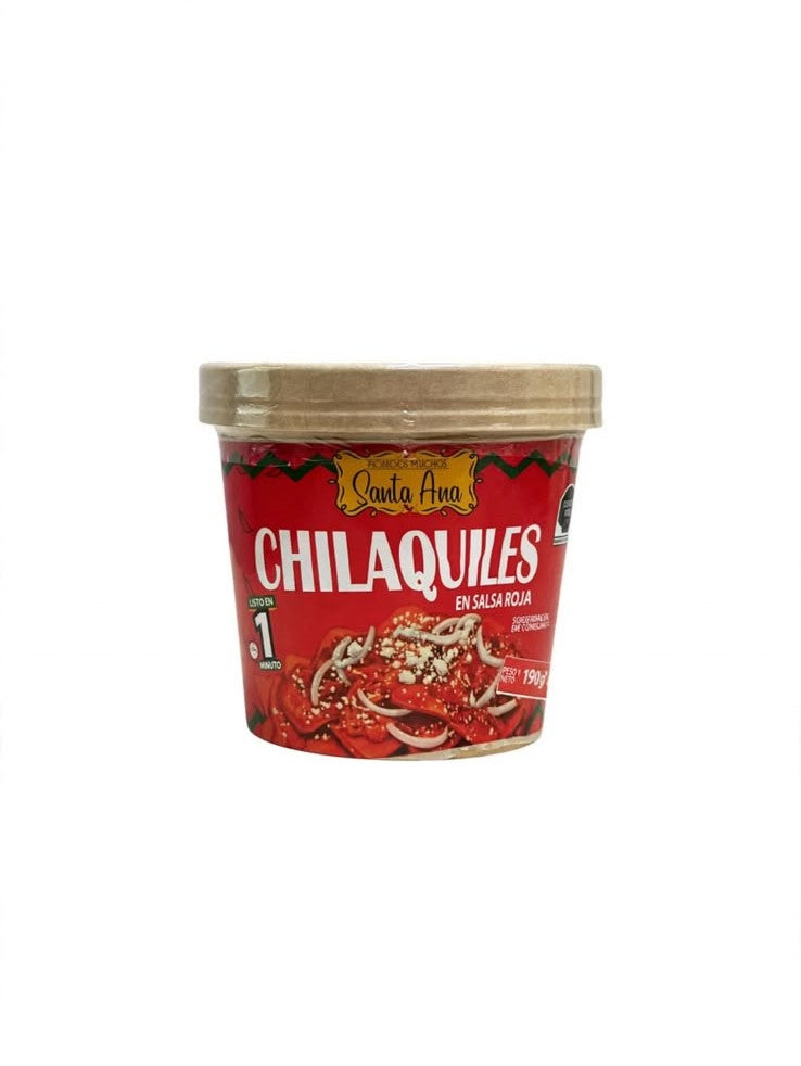 Santa Ana Chilaquiles En Salsa Roja 180 Gr