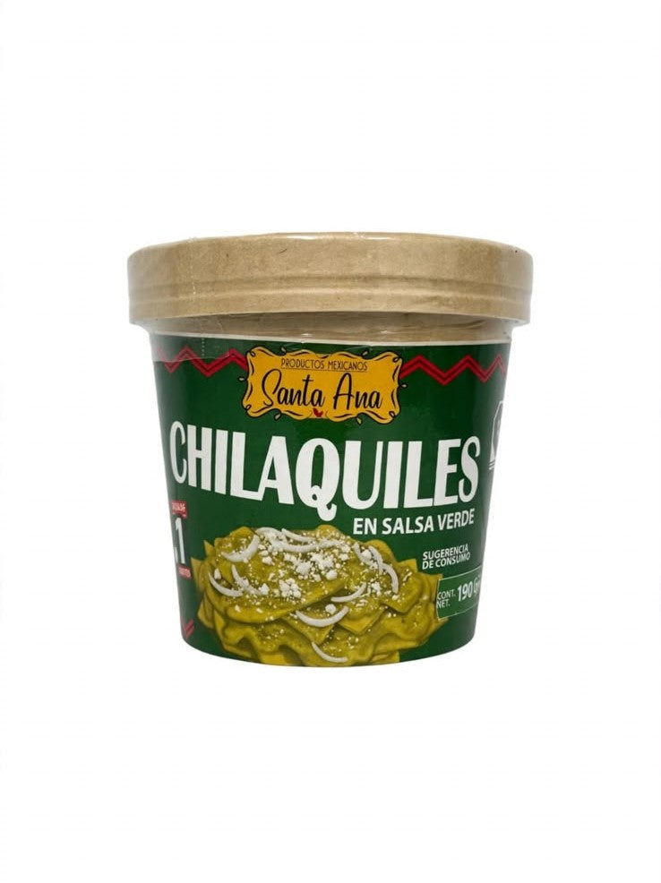 Santa Ana Chilaquiles Verdes 180 Gr