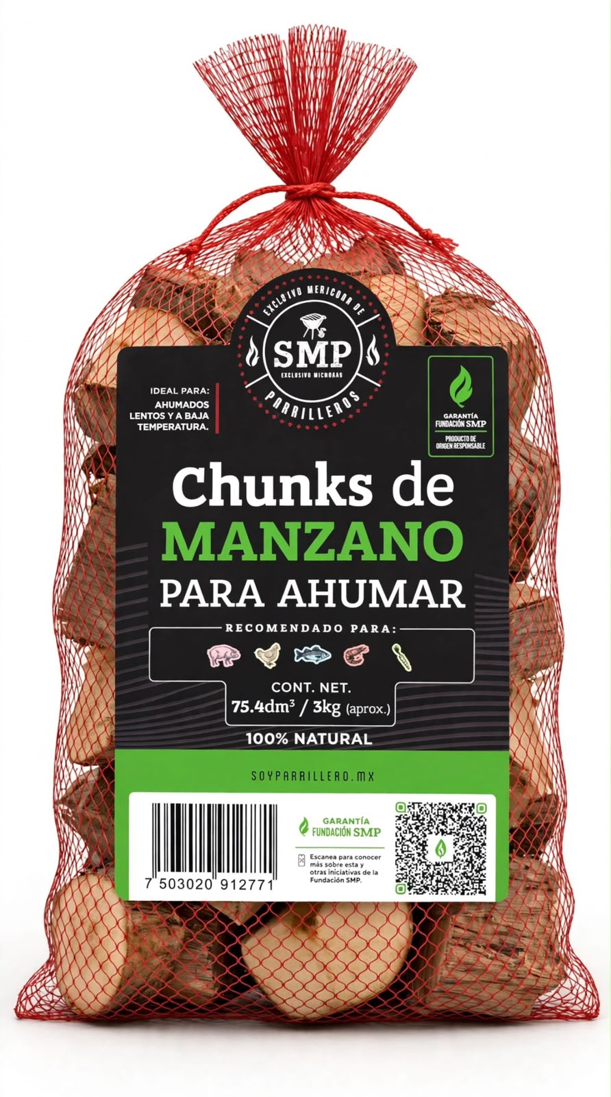 Chunks De Manzano