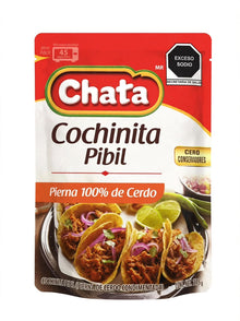 Cochinita Pibil Pouch Chata 215 Gr