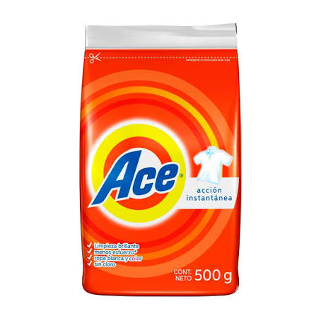 Detergente Ace 500 Gr
