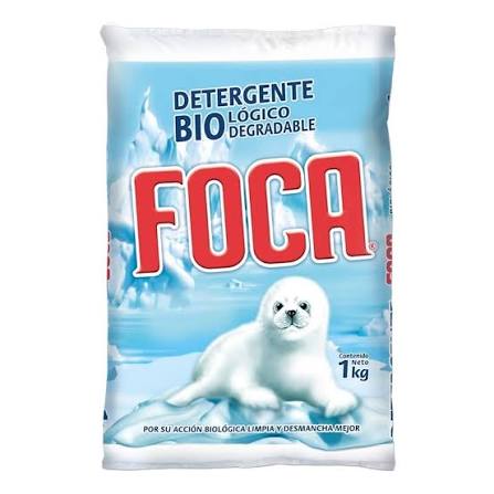 Detergente Foca 1 Kg