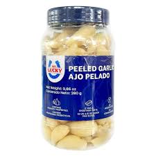 Ajo Pelado Mr Lucky 280 gr