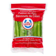 Palitos de Apio Mr Lucky 400Gr