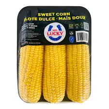 Elote Amarillo En Charola Mr Lucky 3PZ