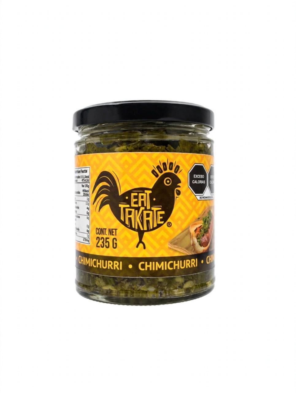Salsa Chimichurri Eat-Takate 235 Gr
