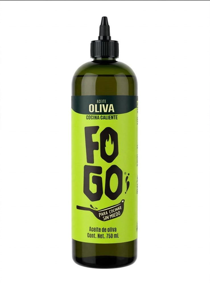 Aceite De Oliva Fogo 750 Ml