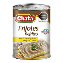 Frijoles Refritos Chata Lata 420 Gr