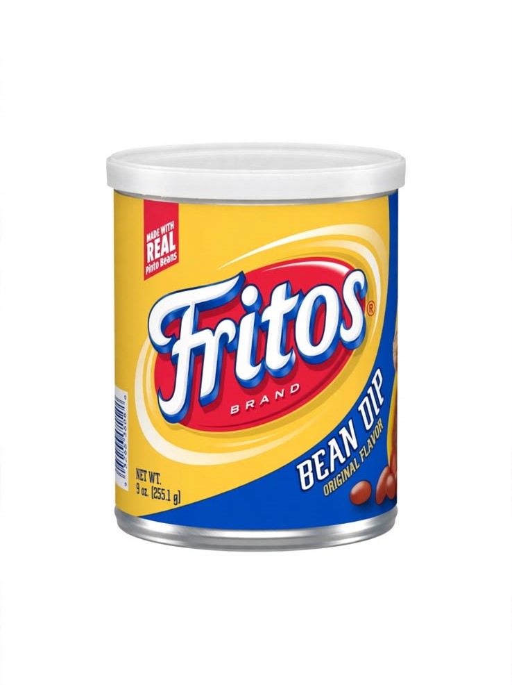 Bean Dip Fritos 255.1 Gr
