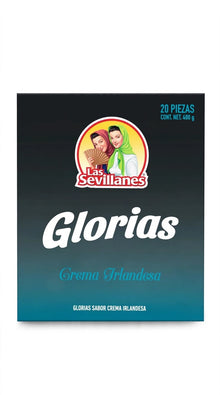 Glorias Crema Irlandesa Las Sevillanas 400 Gr / 20 Pz