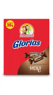 Glorias Sabor Moka Las Sevillanas 400 Gr / 20 Pz