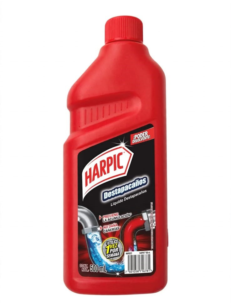 Destapacaños Harpic 500 ml