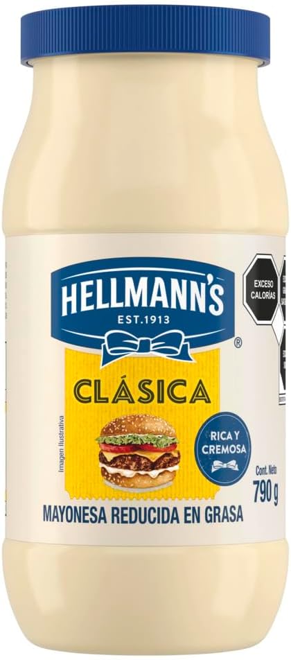 Mayonesa HELLMAN'S 790 Gr
