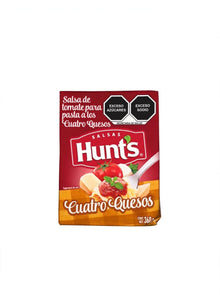 Salsa Cuatro Quesos Hunts 360 Gr