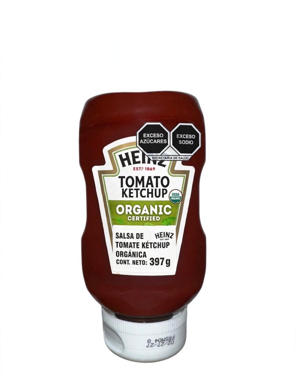 Heinz Ketchup Organic 397 Gr