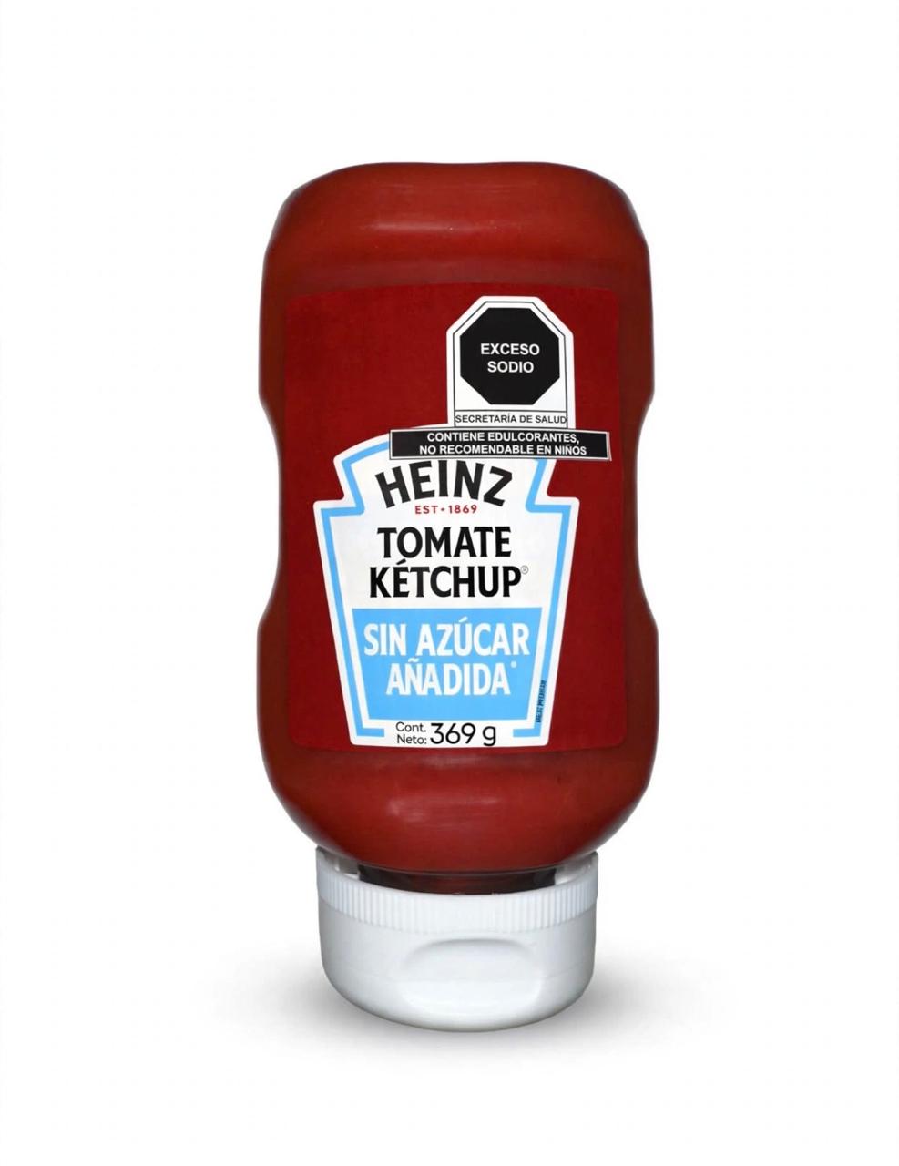 Ketchup Heinz 397 Gr Sin Azúcar
