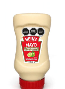Mayonesa Heinz Con Limón Botella 390 Gr