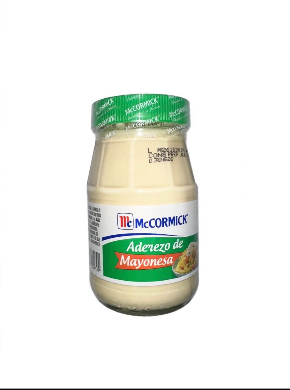 Mayonesa Para Ensalada Mccormick 210 Gr