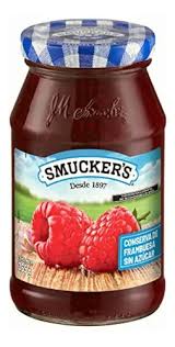 Mermelada De Frambuesa Sin Azucar Smuckers 365 Gr