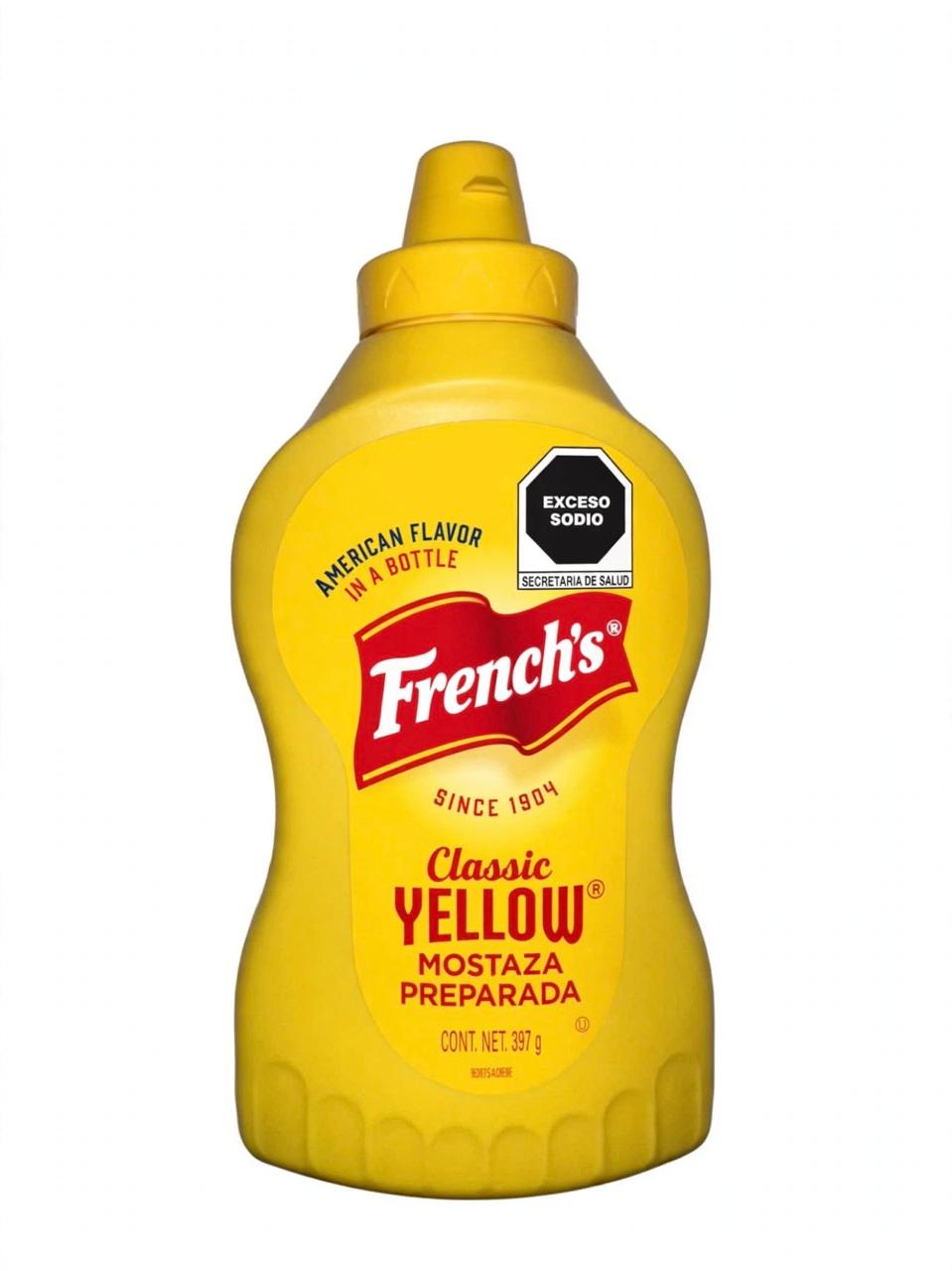 Mostaza Frenchs 397 Gr