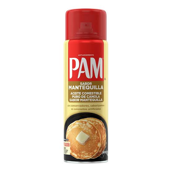 Aceite Pam Sabor Mantequilla En Aerosol 141 Gr